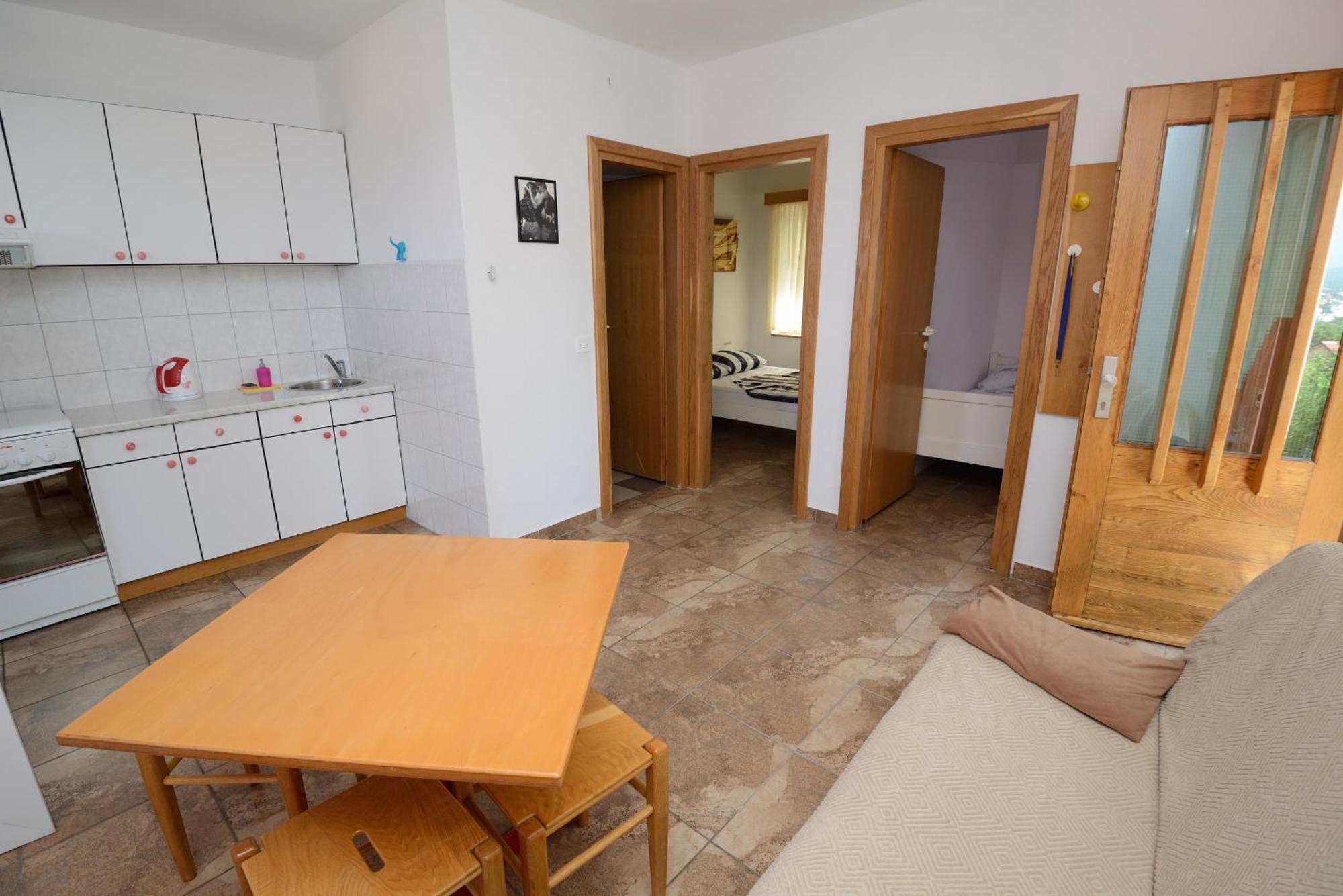 Hrusta Apartment Malinska Luaran gambar